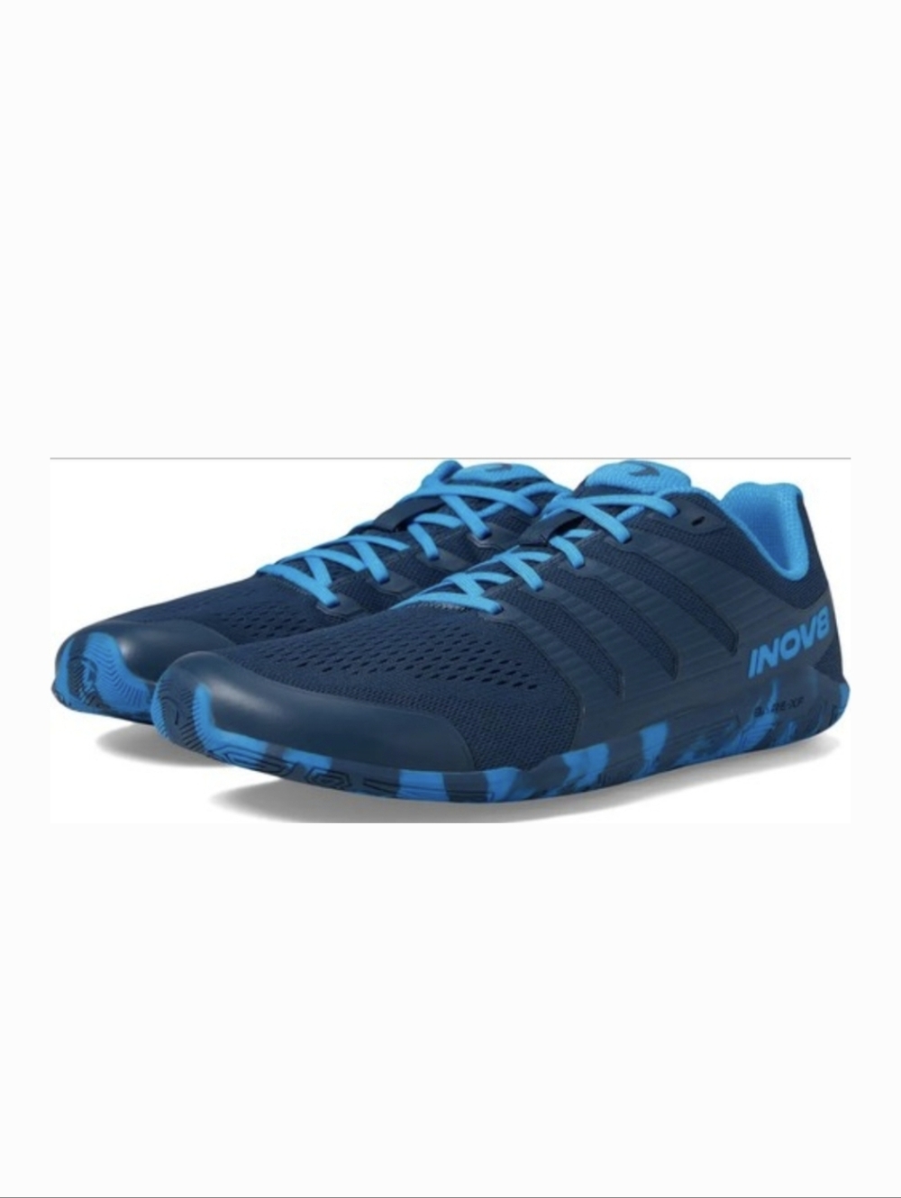 Inov-8 Bare-XF 210 Minimalist Running Shoes In Blue Size 9 Wide